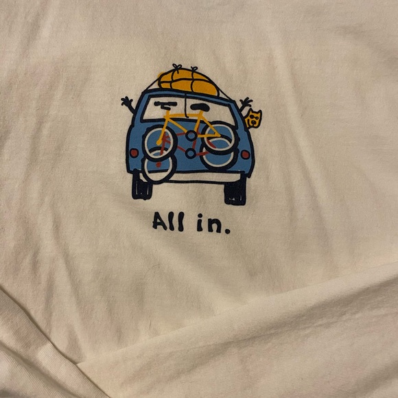 LIFE IS GOOD LONG SLEEVE - Picture 3 of 4